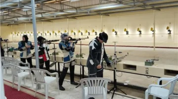 صافرة البداية.. قناة السويس تنظم بطولة الجامعات في الرماية 2026